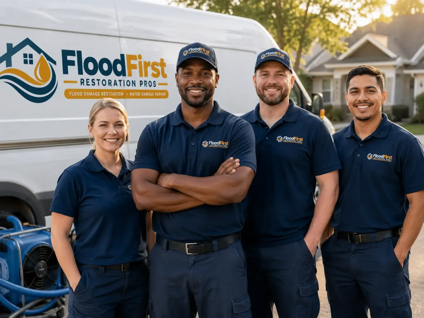 Flood Damage Restoration company in Mount Summit, IN