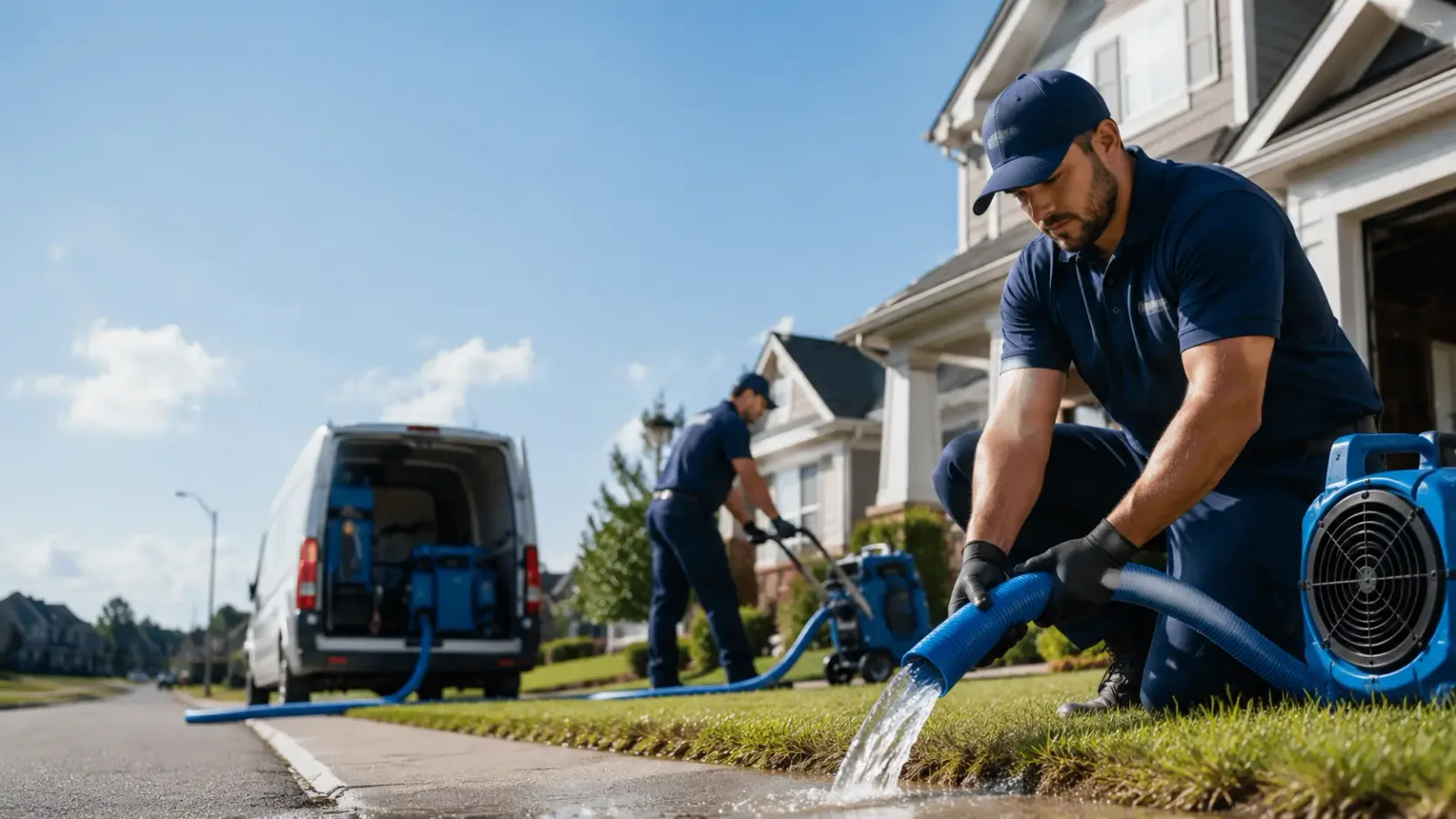 Flood Damage Restoration in Mount Summit, IN